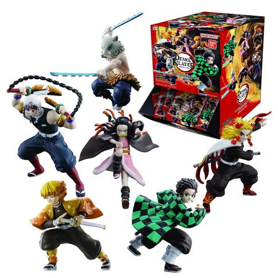 Figurine Gashapon Demon Slayer Great Posing 6 AS 7 cm