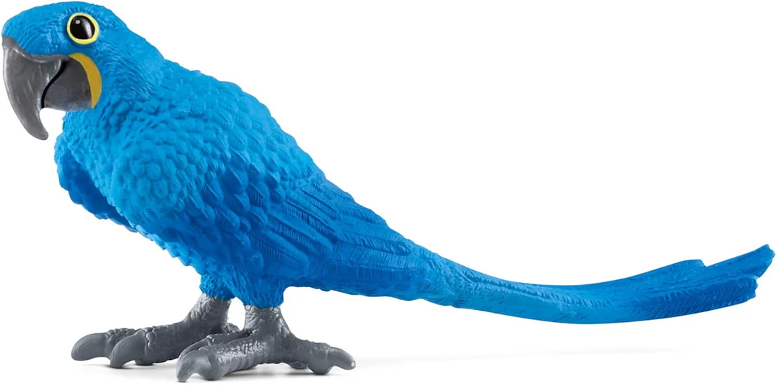 Figurine Ara de Hyazinthe