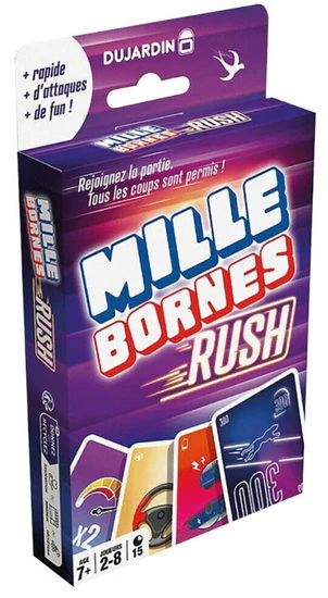 Jeu Mille Bornes Rush