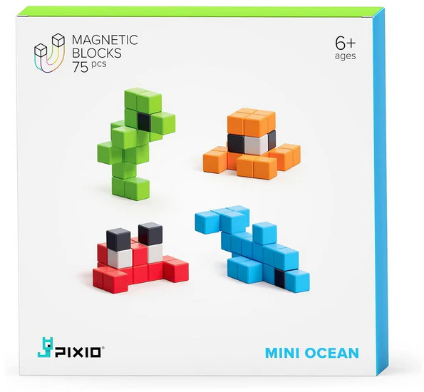 Blocs magnétiques Mini Océan
