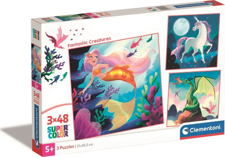 Créatures fantastiques 3x48 mcx