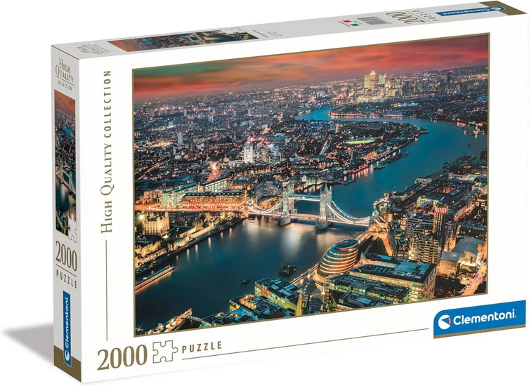 Vue aérienne de Londres 2000 mcx