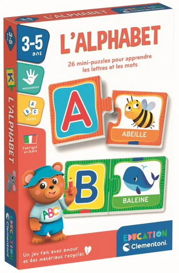 L'alphabet