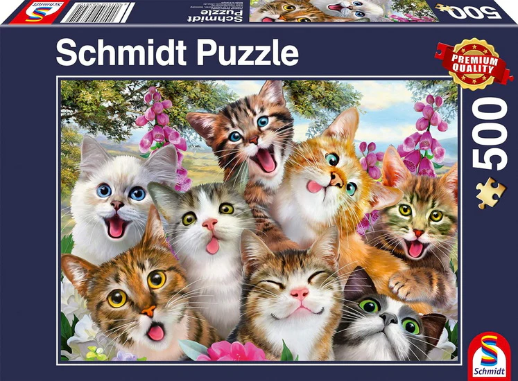 Selfie de chats 500 mcx