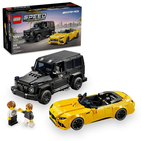 Mercedes-AMG G 63 et Mercedes-AMG SL 63