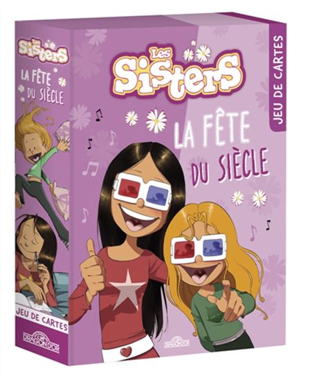 Sisters : La fête du siècle : Jeu de cartes(Les)