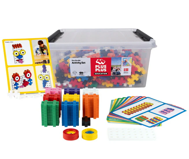 Ensemble éducatif Big 400 pcs