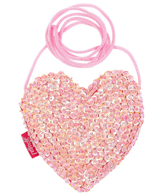 Sac cœur rose Emma