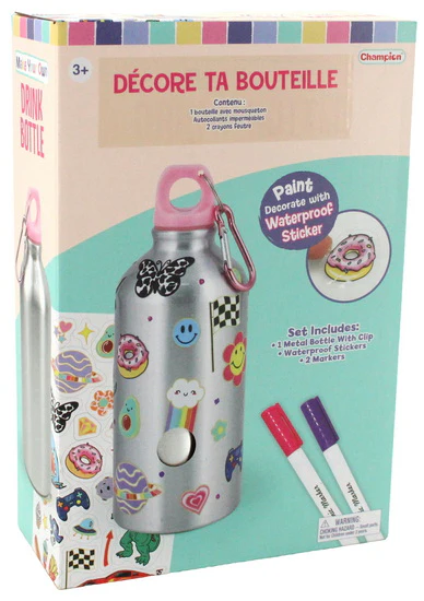 Ens. décore ta bouteille