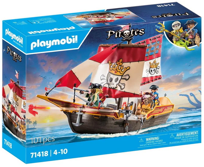 Chaloupe des pirates