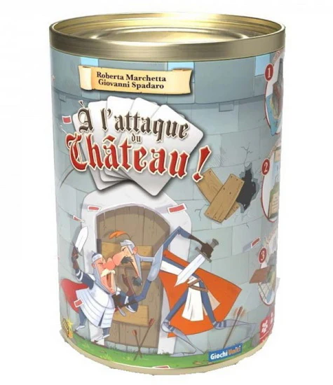 À l'attaque du château