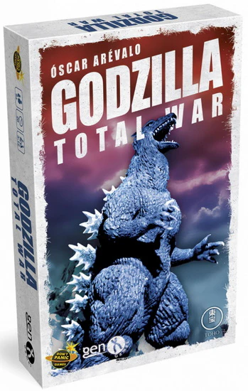 Godzilla Total War VF