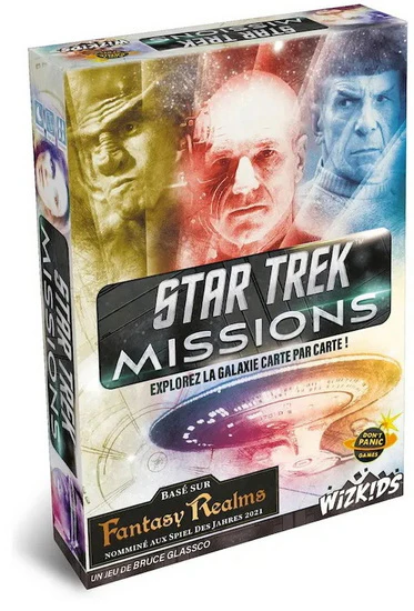 Fantasy realms : Star trek missions VF