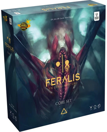 Feralis en terres obscures