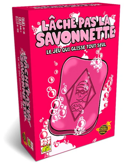 Lâche pas la savonnette
