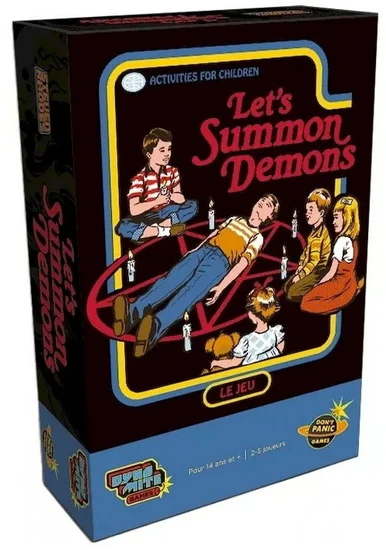 Let's summon demons VF