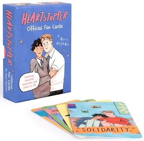 Heartstopper : cartes officielles