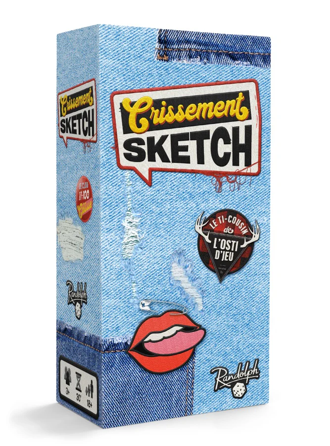 Crissement Sketch - Image 2