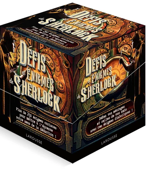 Défis et énigmes de Sherlock