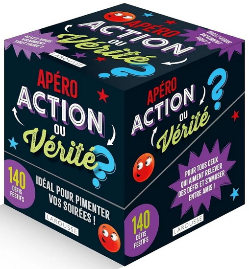 Apéro ACTION ou VÉRITE