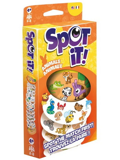 Dobble Spot It Animaux