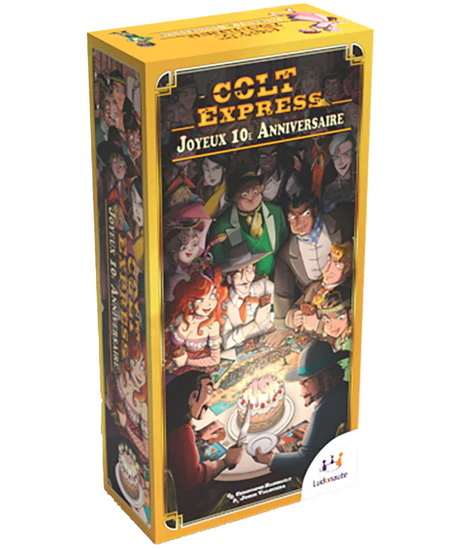 Colt Express ext.10e anniversaire