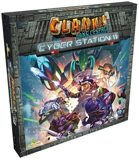 Clank! Dans l'espace extension Cyber station 11