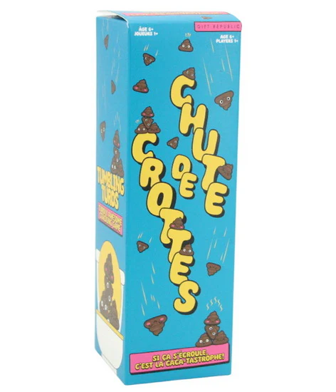 Tour écroulée crotte