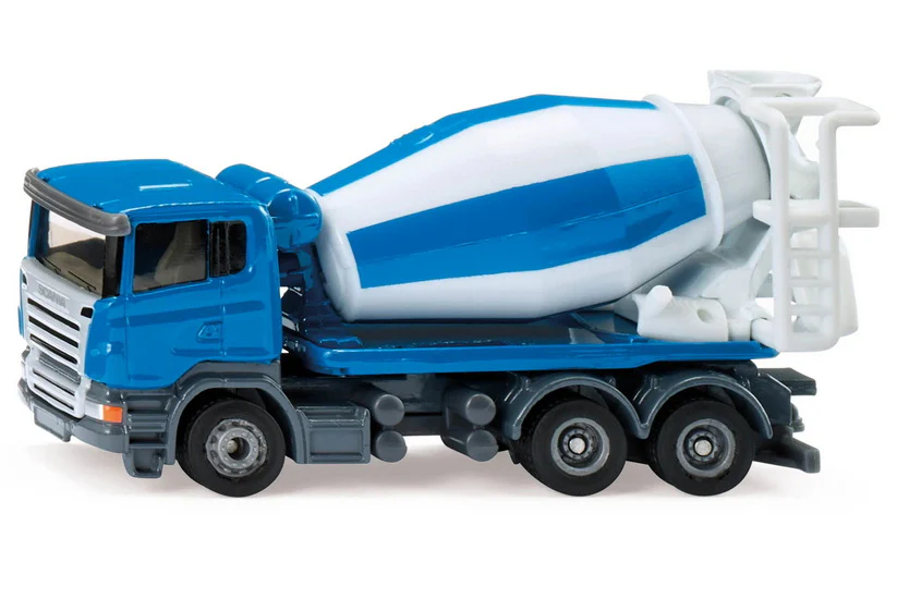 Camion mixeur