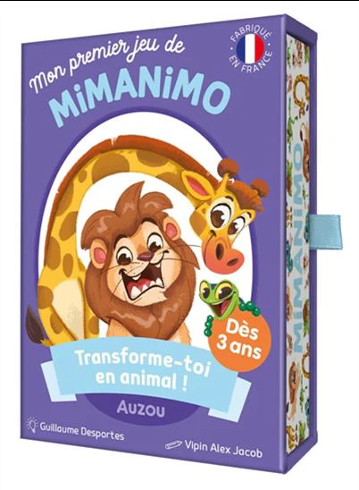 Mon premier jeu de mimanimo Cof.