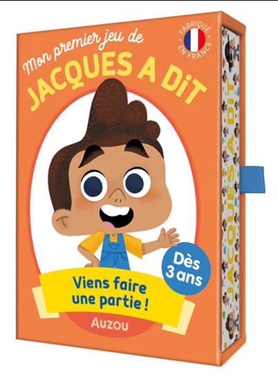 Mon premier jeu de Jacques a dit Cof.