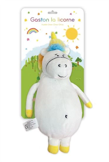 Peluche Gaston la licorne(La)