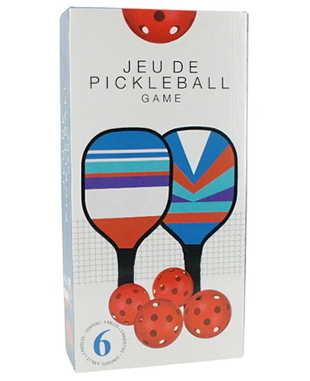 Ensemble de jeu de pickleball