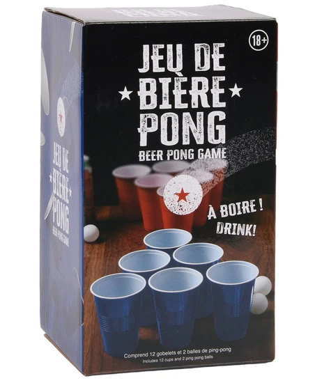 Jeu de bière pong