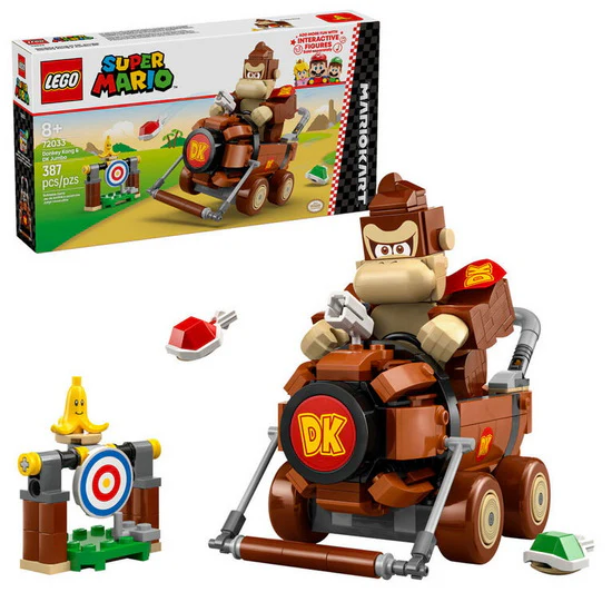Mario Kart : Donkey Kong et DK Jumbo