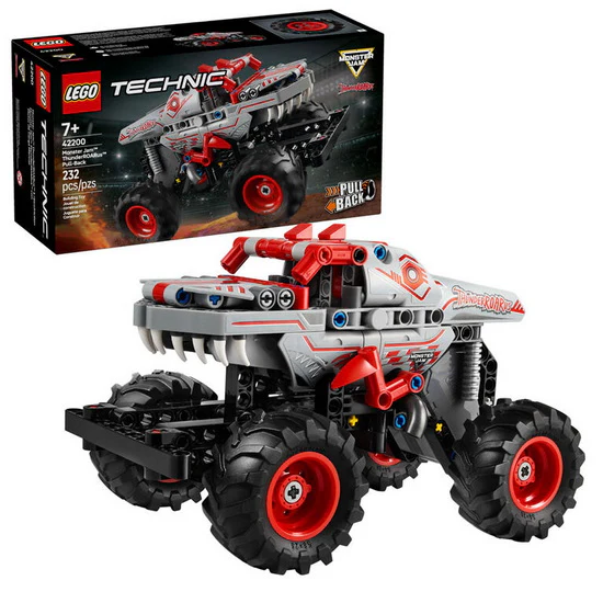 Monster Jam ThunderROARus à rétrofriction