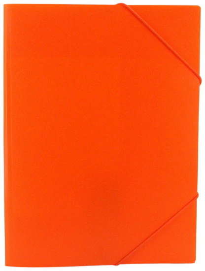 Chemise élastique poly orange