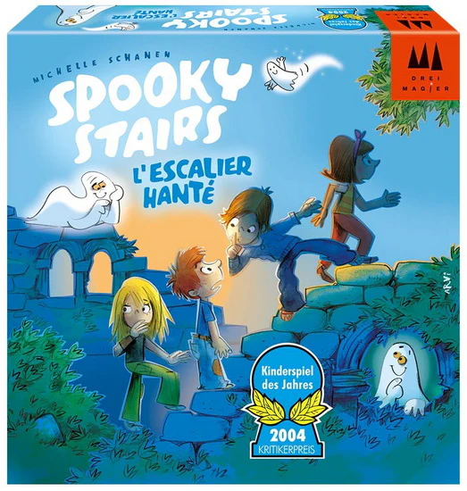 L'escalier hanté
