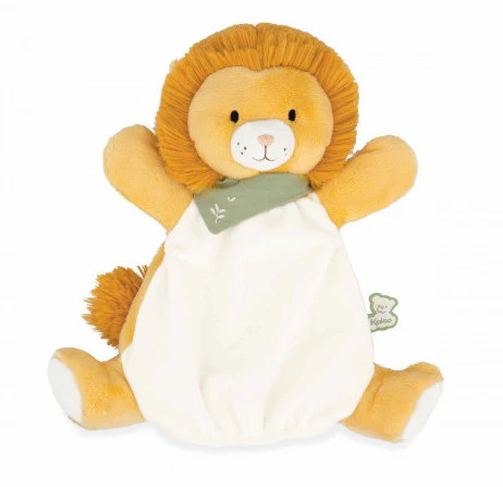 Marionnette lion Nougat