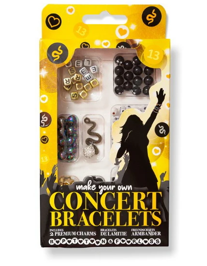 Fabrique ton bracelet de concert  4 AS