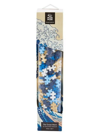 Tube inspired Hokusai the great wave 350pcs