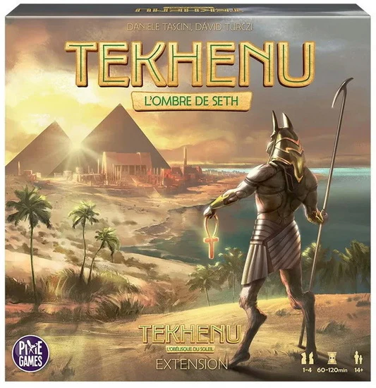 Tekhnenu : L'ombre de Seth