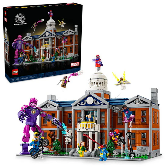 X-Men : L'institut Xavier