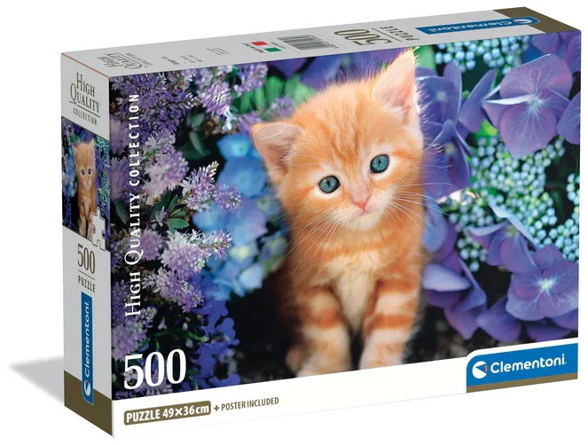Chaton roux 500 mcx
