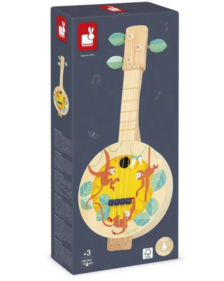 Banjo jungle Gioia
