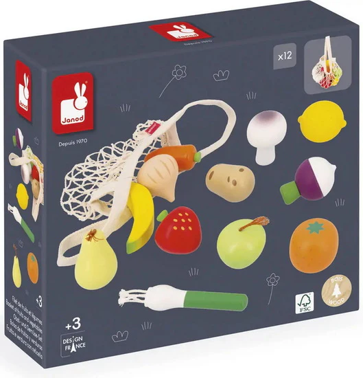 Filet de fruits et légumes