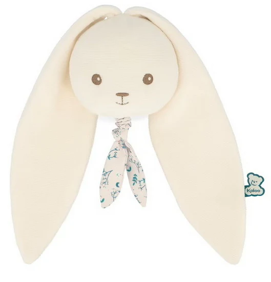 Lapin musical crème