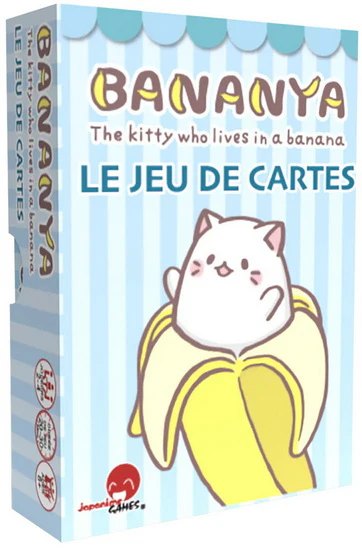 Bananya : le jeu de carte