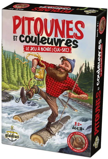 Pitounes et couleuvres