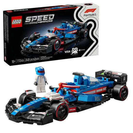 Voiture F1® Visa Cash App RB VCARB 01